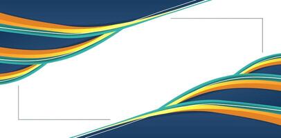 abstract style background design vector