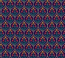 Seamless floral pattern. Modern and stylish abstract texture vector