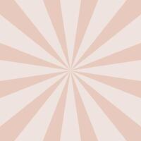 The background is beige with sun rays. Abstract background with rays and lines. Background for circus, fairs, shows. vector
