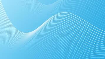 Soft Wavy Line Pattern vector