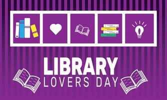 Celebrate Library Lover Day by honoring the joy of reading, discovering new stories, and appreciating the role of libraries in building knowledge and community connections. vector