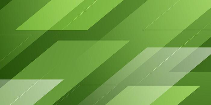 Abstract green overlap 3D background pattern. Papercut trendy design. vector