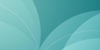 Abstract bright green colorful background. Circle pattern overlap design. Dynamic color background. vector