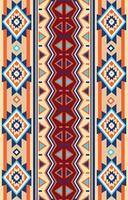 amercan style pattern vector