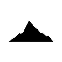 Mountains icon . Mountain sign. Graph symbol for travel and tourism web site and apps design, app, UI vector