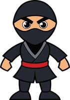 Mighty Mini Ninja vector