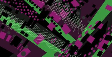 Geometric Abstract Background Illustration vector