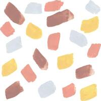 a colorful abstract pattern with paint strokes vector