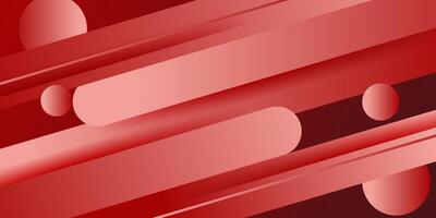Abstract futuristic geometric background with red gradient colored overlapping background design. Overlapping rectangle pattern. eps10 vector