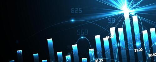 Unlocking Business Potential with Financial Technology and Data Analysis vector