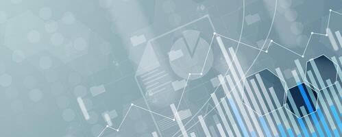 Harnessing Financial Technology for Enhanced Business Analytical Performance vector