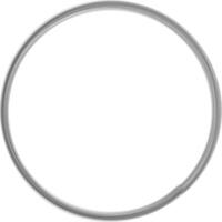 Simple circular frame illustration with smooth edges, for modern minimalist design projects, templates, banners, and decorative purposes, invitations, or abstract compositions. illustration vector
