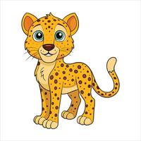Cheetah Print Images vector