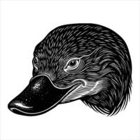 Thumbnail Design with Platypus animal vector