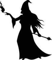 Creative Ghost graphic for Halloween silhouette design on a white background vector