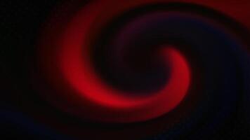 Abstract background with a red swirl vortex on a dark backdrop. vector