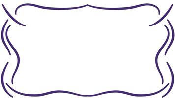 Abstract line frame for your design background. Line Abstract line frame. Border line background vector