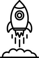 Getting Started Illustration Icon vector