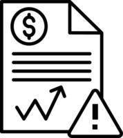 Issue Illustration Icon vector