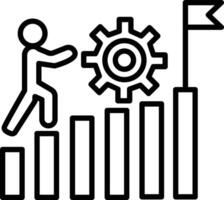 Challenge Illustration Icon vector