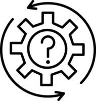 Complication Illustration Icon vector