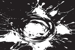 An Artistic Explosion of Color and Light vector