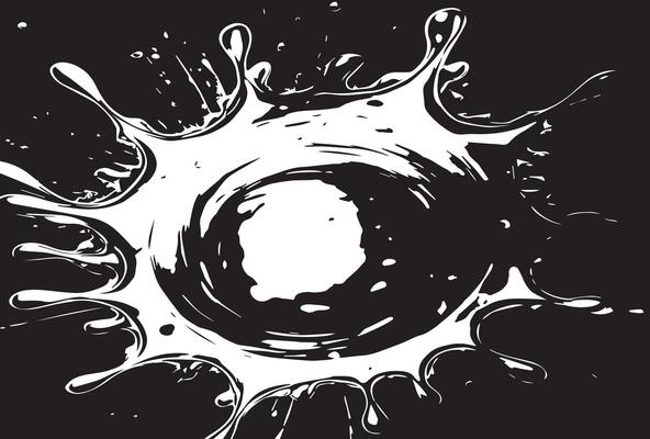 Dripping with Dynamics. A Paint Splash like No Other