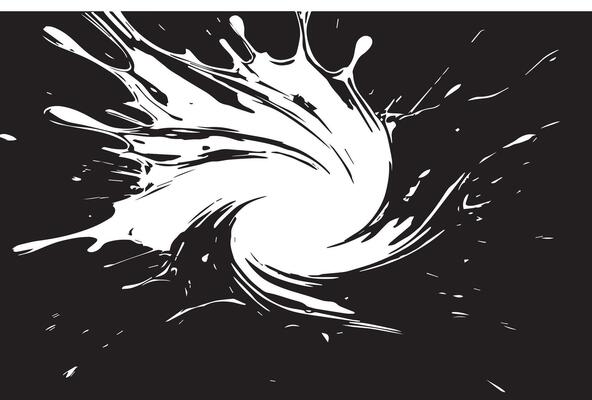 The Art of Splatter. A Unique and Creative Expression