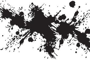 Artistic ink splatter grunge background texture. vector