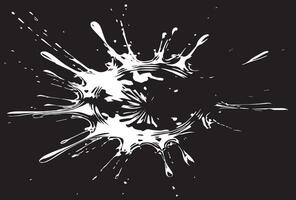 Capturing the Dynamic Movement of Paint in Motion vector