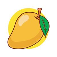 illustration of sweet mango vector
