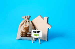 Real estate market price. Analysis of trends and trends in market prices. Impact of economic difficulties and the crisis on consumer behavior. Investment in assets. Rental business. Valuation photo