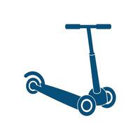 Scooter icon design illustration vector