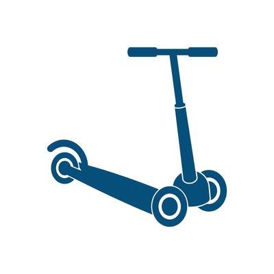 Scooter icon design illustration