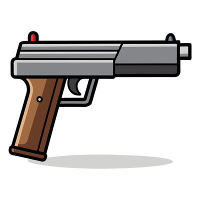 Beretta 1301 Firearm Illustration