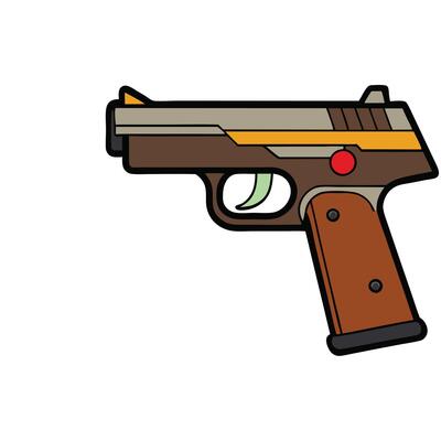 Beretta 92FS Pistol Design