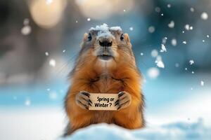 spring is coming, but is it really photo