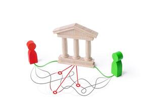 The state controls all communications and financial transactions between people and prevents illegal economic activity. Financial monitoring, tax payment. Bringing the economy out of the shadows. photo