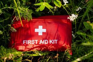 Having an Essential First Aid Kit ready when venturing into Nature is crucial for effective Emergency Preparedness photo