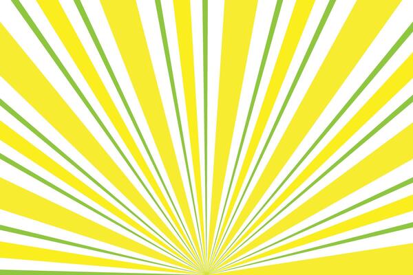 simple green yellow creative geometric line pattern