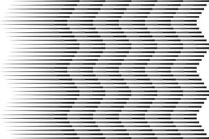 black grey ash color simple abstract creative halftone geometric degrade big to small asymmetrical lines stripes pattern abstract speed lines background vector