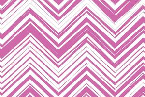 simple purple color thin to thick zig zag line pattern vector