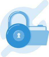 Stock illustration Data protection. Security system on smart phone. part 4 vector