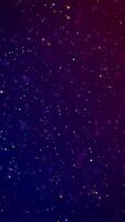 Multi Colored Particle Background Loopable glamour video