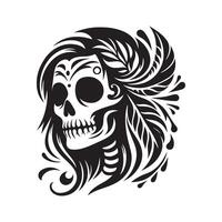 Skeleton Silhouette Vectors for Memorable Branding Projects