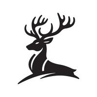 Deer Hunting Vectors Illustrations for Rustic Graphics