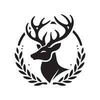Hunting Silhouette Vectors Art for Logos and Web Graphics