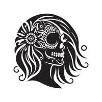 Skeleton Silhouette Vectors Designs for Science Projects