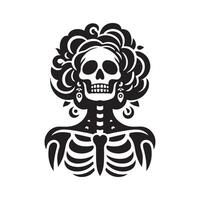 Skeleton Silhouette Vectors for Graphic Design Enthusiasts