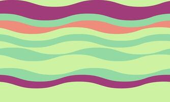 Vibrant pastel wave pattern background. Perfect for websites, social media, presentations, and print projects needing a modern, playful aesthetic. Use as a backdrop, texture, or design element. vector